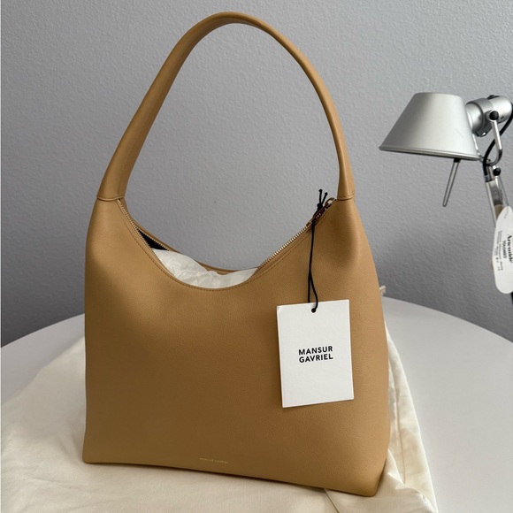 Mansur Gavriel candy Hobo Bag(sand color) - Picture 1 of 5